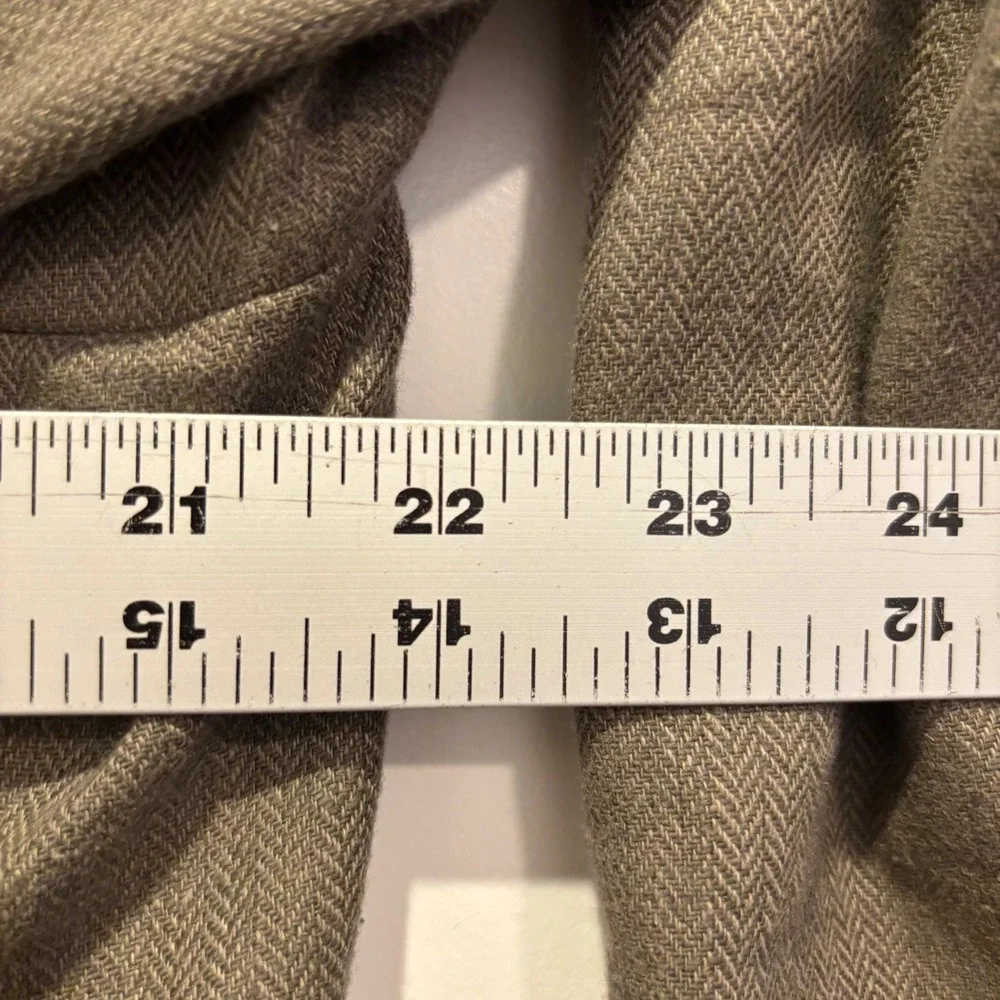 Banana Republic Mens 44R Blazer Sport Coat Brown Herringbone‎ 2-Button Jacket